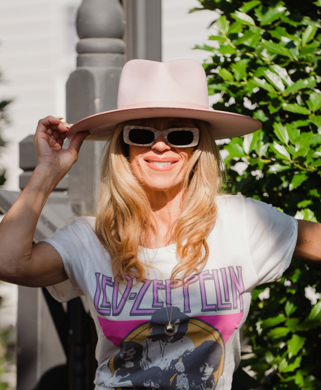 Lack of Color Rose Rancher Hat