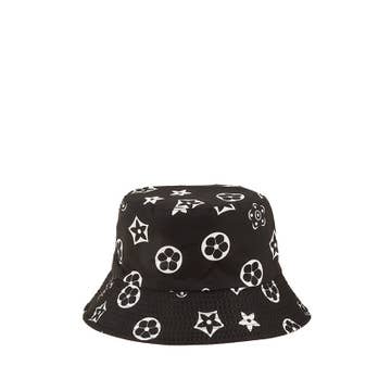 Picture of the Charming Print Gift Season Hat Streetwear Fashion Bucket Hat - CT Grace
