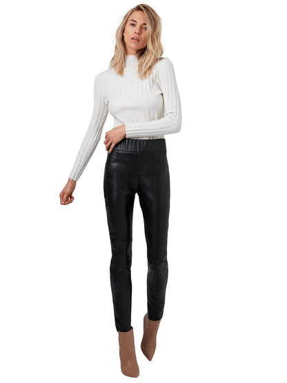 ASbyDF Stretch Leather Leggins